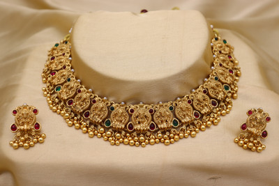 VIVANTA DESIGN Alloy Multicolor Jewellery Set(Pack of 1)