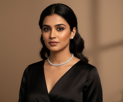 Zunerah creations Alloy Silver Jewellery Set(Pack of 1)