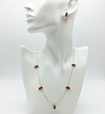 sharma Enterprises Alloy Multicolor Jewellery Set(Pack of 1)