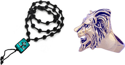 Dynamic Retail Global Dori, Alloy Black, Purple Jewellery Set(Pack of 1)