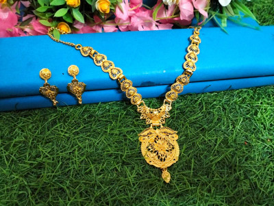 STARKPACT Sterling Silver, Alloy Gold-plated Gold Jewellery Set(Pack of 1)