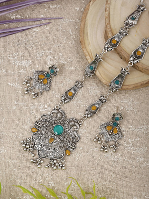 Opus Gems Alloy Multicolor Jewellery Set(Pack of 1)