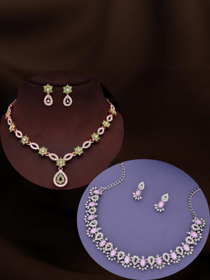 ANOUK Brass Gold-plated Rose Gold Jewellery Set(Pack of 1)