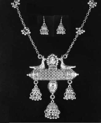 EIT Collection Brass Silver Silver Jewellery Set(Pack of 1)