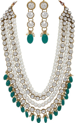 Ronak Fashion Alloy Multicolor Jewellery Set(Pack of 1)