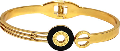 Vynah Stainless Steel Gold Jewellery Set(Pack of 1)