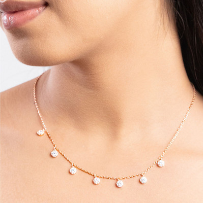 Shiyara JEWELLS Sterling Silver White Jewellery Set(Pack of 1)