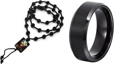Dynamic Retail Global Dori, Alloy Black, Black Jewellery Set(Pack of 1)