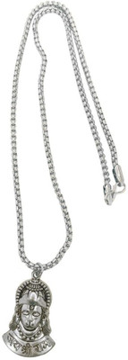 Kuttumb Gems & Jewels Brass Silver Silver, Multicolor Jewellery Set(Pack of 1)