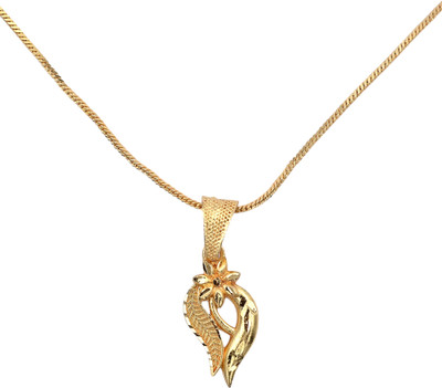 TiaraLuxe Anti Tarnish Gold-plated Metal Locket Set