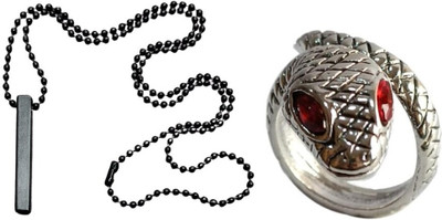 Dynamic Retail Global Dori, Alloy Black, Silver Jewellery Set(Pack of 1)