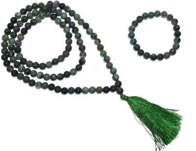 Healings4u Crystal Green Jewellery Set(Pack of 1)