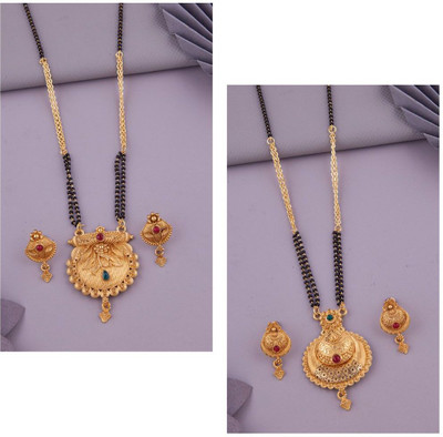 ANOUK Brass Gold-plated Gold Jewellery Set(Pack of 1)