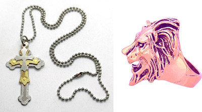 KINGSTYLEIMPEX Dori, Alloy Black, Pink Jewellery Set(Pack of 1)