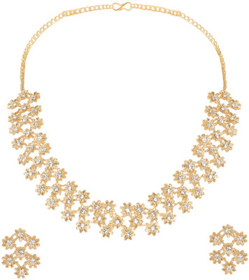 ANOUK Brass Gold-plated Gold Jewellery Set(Pack of 3)