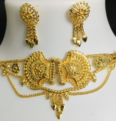 haimas new choker set Gold-plated Plated Alloy Choker
