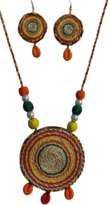 Ritika Kritika creation Terracotta Multicolor Jewellery Set(Pack of 1)