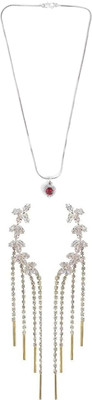 Opus Gems Stone Silver, Silver Jewellery Set(Pack of 1)