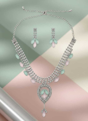 Maruti king Brass Silver Silver Jewellery Set(Pack of 1)