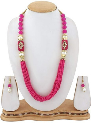 Weldecor Mother of Pearl Multicolor Jewellery Set(Pack of 1)