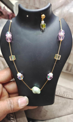 SONI DESIGNS Alloy Multicolor Jewellery Set(Pack of 1)