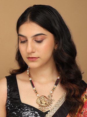 Orangenysha Copper Gold-plated Multicolor Jewellery Set(Pack of 3)