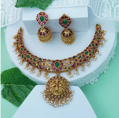 BHARGAV ART Alloy Multicolor Jewellery Set(Pack of 1)