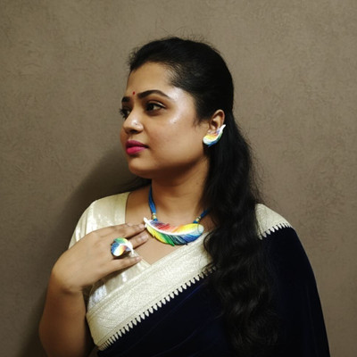 ichchhapuron Clay Multicolor Jewellery Set(Pack of 1)