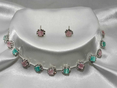 SHREESHYAM ENTERPRISESD Alloy Green Jewellery Set(Pack of 1)