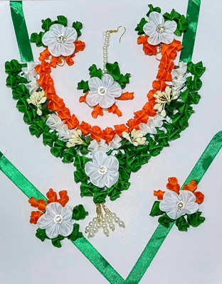 HANDEZZ Stainless Steel Multicolor Jewellery Set(Pack of 1)