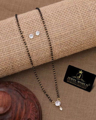 Jewel WORLD Brass, Copper Gold-plated Multicolor Jewellery Set(Pack of 1)