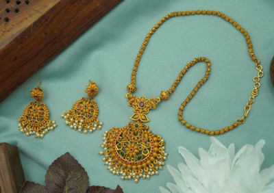 DC Alloy Multicolor Jewellery Set(Pack of 1)