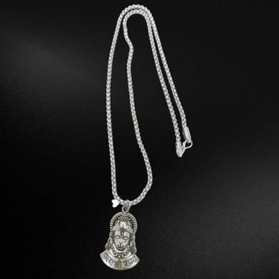 Fine Creation Brass Silver Silver, Multicolor Jewellery Set(Pack of 1)