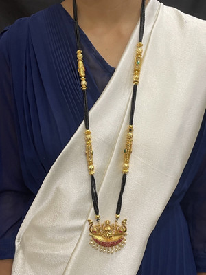 Digital Dress Room Brass Gold-plated Gold Jewellery Set(Pack of 3)