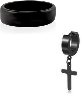 house of common Copper Copper Black Jewellery Set(Pack of 2)