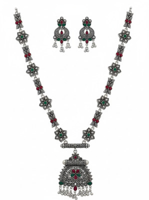 the modern craft Metal Silver Jewellery Set(Pack of 1)