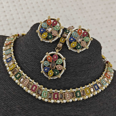 Vivanta Alloy Multicolor Jewellery Set(Pack of 1)