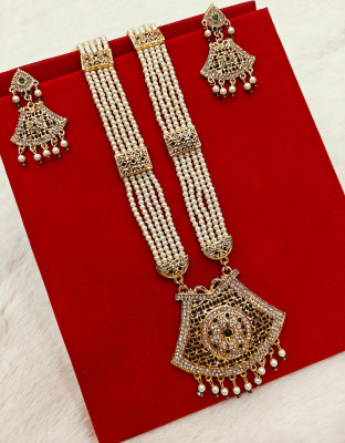 Dado sutho Alloy Gold-plated Multicolor Jewellery Set(Pack of 1)