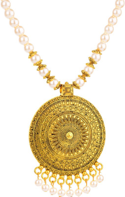 BengCraft Alloy Gold-plated Gold Jewellery Set(Pack of 1)