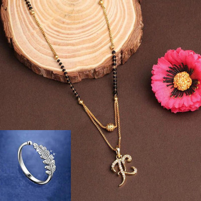 CLONEO Alloy Gold-plated Gold Jewellery Set(Pack of 1)