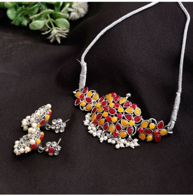 SKG Fashion Store Alloy Multicolor Jewellery Set(Pack of 1)
