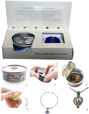 lovesgift Plastic Silver Jewellery Set(Pack of 3)