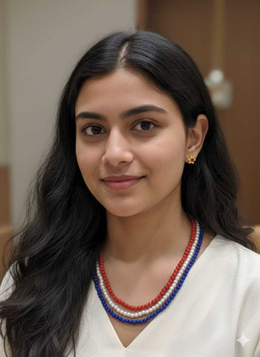 Mohini enterprises Mother of Pearl Gold-plated Multicolor, Red, White, Blue Jewellery Set(Pack of 1)