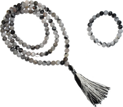 Healings4u Crystal White Jewellery Set(Pack of 1)