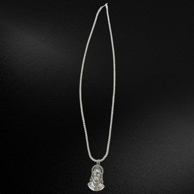 Fine Creation Brass Silver Silver, Multicolor Jewellery Set(Pack of 1)