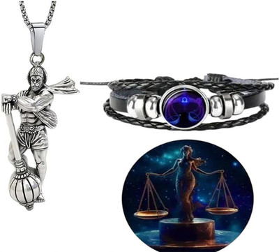 Elanora Jewels Alloy Sterling Silver Silver Jewellery Set(Pack of 2)