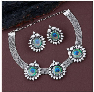 Opus Gems Alloy Multicolor Jewellery Set(Pack of 1)