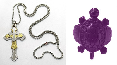 KINGSTYLEIMPEX Dori, Alloy Black, Purple Jewellery Set(Pack of 1)
