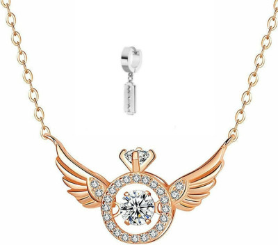 house of common Brass, Alloy, Stainless Steel Sterling Silver, Gold-plated, Silver Silver, Gold Jewellery Set(Pack of 2)