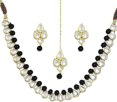 CATALYST Alloy Copper Black Jewellery Set(Pack of 1)